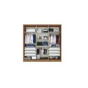 Ver imagem 2 de Guarda Roupa 3 Portas 6 Gavetas com 3 Kit Espelho Malta Novo Horizonte