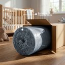 Ver imagem 6 de Cama Montessoriana Infantil Noah 100% Espuma com Colchão Bouclê Azul - Desk Design