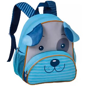 Mochila Escolar de Costas Infantil Pets Clio Style Cp24502d