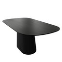 Ver imagem 1 de Mesa Cone Retangular Ébano 235x122cm Ébano