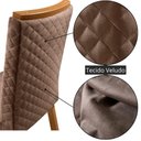 Ver imagem 2 de Mesa de Jantar Isadora 4 Lugares Retangular MDF 120cm Off White Moderna