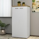 Ver imagem 2 de Jogo Armário e Escrvaininha Augsburgo Olmo Branco