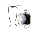 Ver imagem 1 de Kit 5 Trava Porta Fixador Prendedor de Porta para Piso Chão - Starfer