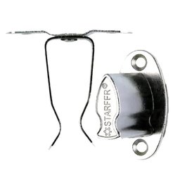 Kit 5 Trava Porta Fixador Prendedor de Porta para Piso Chão - Starfer - 1