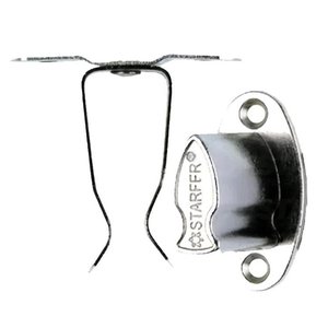 Kit 5 Trava Porta Fixador Prendedor de Porta para Piso Chão - Starfer