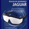 Kit 10 Óculos de Segurança Epi Antiembaçante Jaguar Kalipso - 3