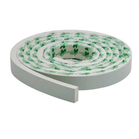 Kit Cabeceira King Painel Ripado Autocolante 20 Ripas de 1,1 Metros Verde com Acabamento Superior