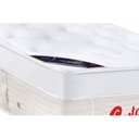 Ver imagem 5 de Cama Box King: Colchão Molas Pocket Ensacadas Castor Gold Star Vitagel + Base CRC Courano Branco(193