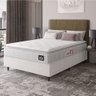 Cama Box Casal Queen Colchão Espuma D45 Lazio Pillow Top Branco Hellen - 2