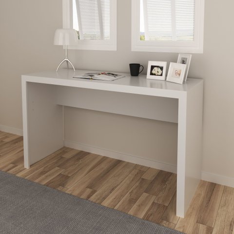 Mesa para Escritório Branco Tecnomobili Me4135 Cor: Branco