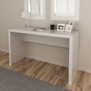 Ver imagem 1 de Mesa para Escritório Branco Tecnomobili Me4135 Cor: Branco