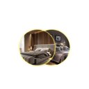 Ver imagem 1 de Kit 2 Espelho Redondo com Led 60x60