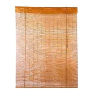 Persiana Hanoy Rolo Bambu 120x160 Cedro