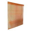 Ver imagem 5 de Persiana Hanoy Rolo Bambu 120x160 Cedro