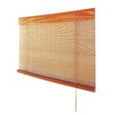 Ver imagem 4 de Persiana Hanoy Rolo Bambu 120x160 Cedro