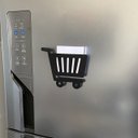Ver imagem 3 de Porta Recados Geladeira Carrinho - Preto