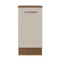 Ver imagem 7 de Balcão 40 Cm 1 Porta Rustic/crema Agata Madesa