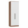 Guarda Roupa Modulado 2 Portas Requinte 100% MDF - 1