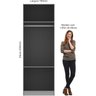 Guarda Roupa Modulado 2 Portas Requinte 100% MDF - 4