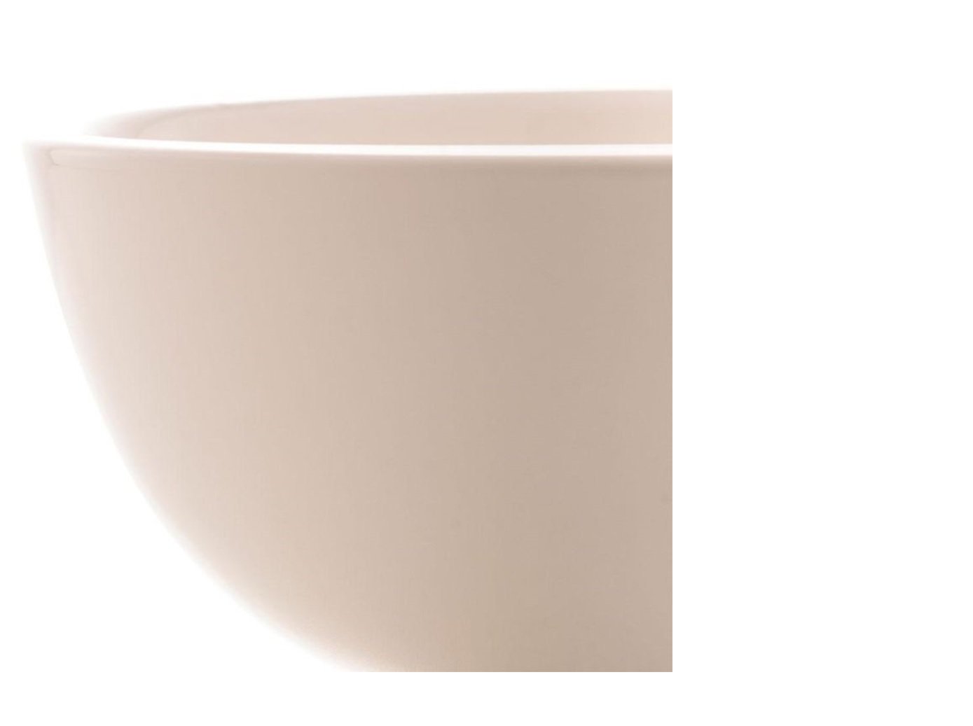 Jogo Tigela Bowl Porcelana Clean Branca 350ml 4 Unidades - Lyor - 4