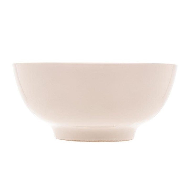 Jogo Tigela Bowl Porcelana Clean Branca 350ml 4 Unidades - Lyor - 5