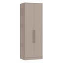 Ver imagem 1 de Guarda Roupa Modulado 2 Portas Requinte 100% MDF