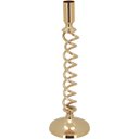Ver imagem 1 de Castiçal Metal 29x8x8cm Dourado