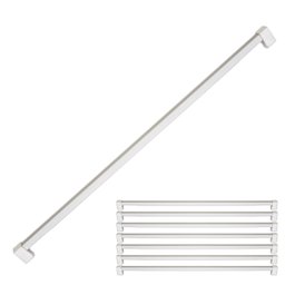 Kit 8 Puxador 480mm Alumínio Armário Móveis Cômoda Roupeiro - 1