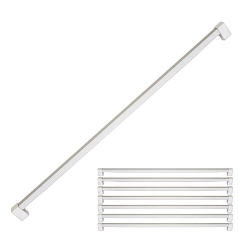 Kit 8 Puxador 480mm Alumínio Armário Móveis Cômoda Roupeiro