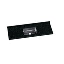 Ver imagem 1 de Pia para Cozinha de Sobrepor Mármore Sintético com Cuba em Aço Inox Simples com Brilho 150CMX55CM Aj Rorato Preto