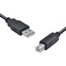 Cabo Usb para Impressora a Macho X B Macho 2.0 5m Uambm-5 Pc - 1