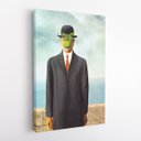 Ver imagem 2 de Quadro Rene Magritte O Filho do Homem Canvas 60x40cm