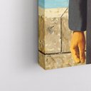 Ver imagem 3 de Quadro Rene Magritte O Filho do Homem Canvas 60x40cm