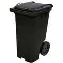 Ver mais imagens de Conteiner Plastico 240 Litros:Laranja