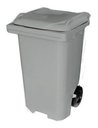 Ver imagem 3 de Conteiner Plastico 240 Litros:Laranja