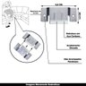 8 Pares De Conector De Encaixe Para Móveis - 7