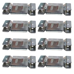 8 Pares De Conector De Encaixe Para Móveis - 1