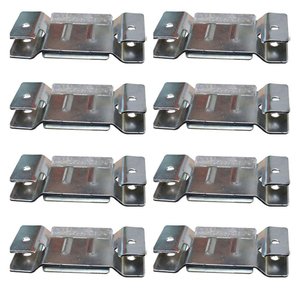 8 Pares De Conector De Encaixe Para Móveis