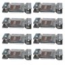 8 Pares De Conector De Encaixe Para Móveis - 1