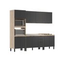 Ver imagem 3 de Cozinha Completa Firenze 05 Peças 14 Portas e 02 Gavetas 