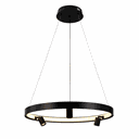 Ver imagem 2 de Pendente Lilla Led 3000k Preto 60cm