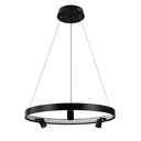 Ver imagem 1 de Pendente Lilla Led 3000k Preto 60cm