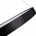 Ver imagem 4 de Pendente Lilla Led 3000k Preto 60cm