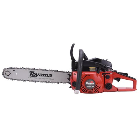 Motosserra Toyama TCS58FG2 54.5CC SABRE18SN Corrente 3/8 .058 Oregon Vermelho