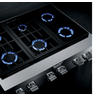 Cooktop Semiprofissional Brastemp Gourmand 6 Bocas Inox Bdr90ar – 127 Volts - 2