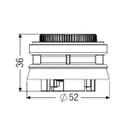 Ver imagem 3 de Embolo Reparo Valvula de Descarga Hydra Luxo Master 1.1/2