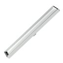 Ver imagem 5 de Kit 2 Ralo Oculto Linear Embutir 5x50 P/ Porcelanato Branco