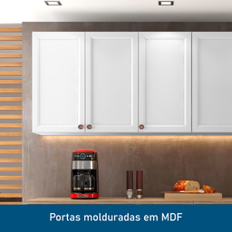 Cozinha Completa 4 Peças 9 Portas 2 Gavetas Unna Yescasa - 9