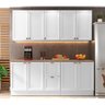 Cozinha Completa 4 Peças 9 Portas 2 Gavetas Unna Yescasa - 3