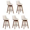 Ver imagem 1 de Kit 5 Banquetas Gourmet Copacabana-tecido Linho 56